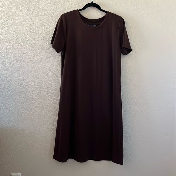 Susan Graver Dresses & Skirts - Size M Brown dress